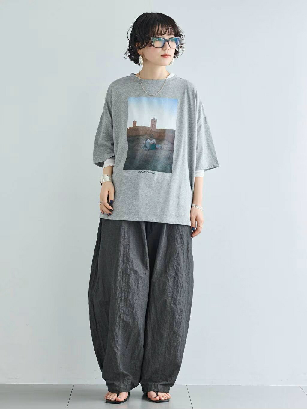 Curensology ＜5AWARENESS＞ロングスリーブTシャツ　白 Curensology（カレンソロジー） tシャツ /「5AWARENESS」ロング