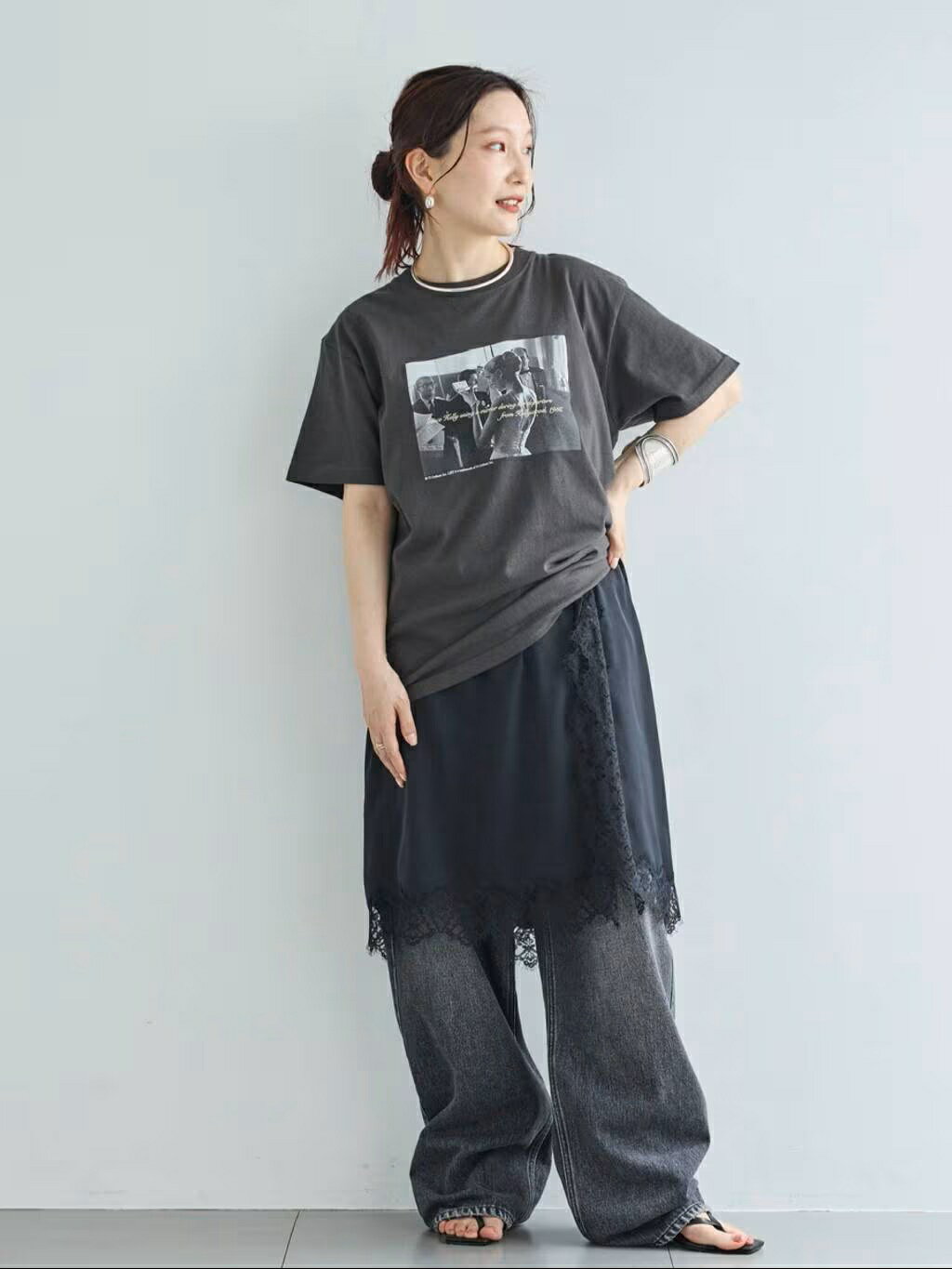 Curensology | 2WAYレーススリットスカート | Rakuten Fashion(楽天