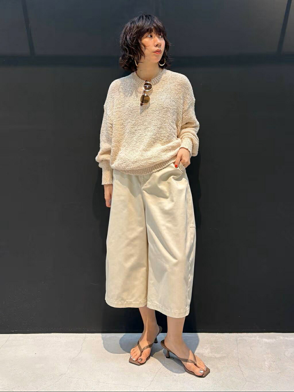 Curensology | ルーズニットプルオーバー | Rakuten Fashion(楽天