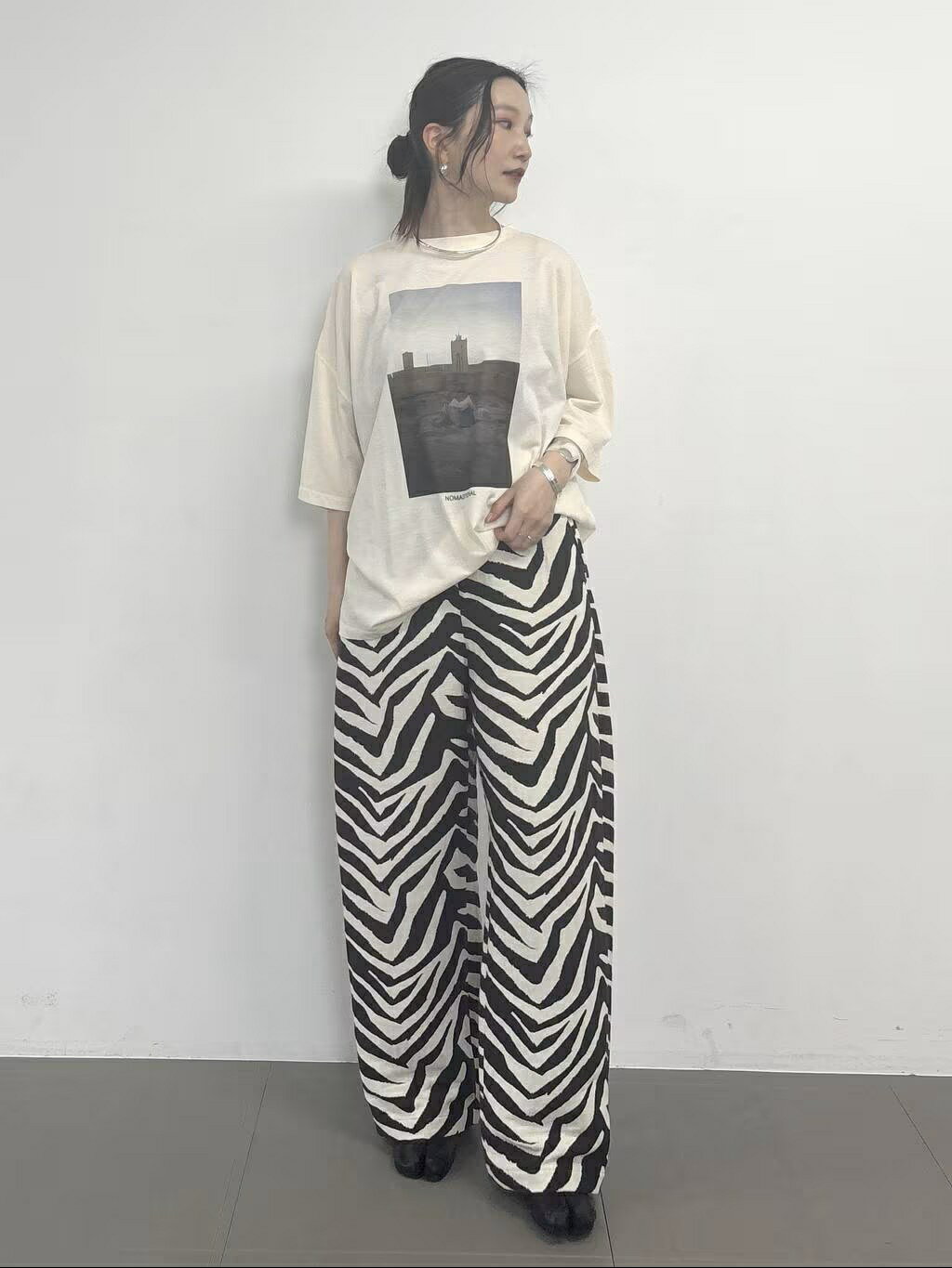 完売サイズ38 Curensology「C.S.G」ゼブラジャカードパンツ Curensology | <C.S.G>ゼブラジャカードパンツ | Rakuten Fashion(楽天
