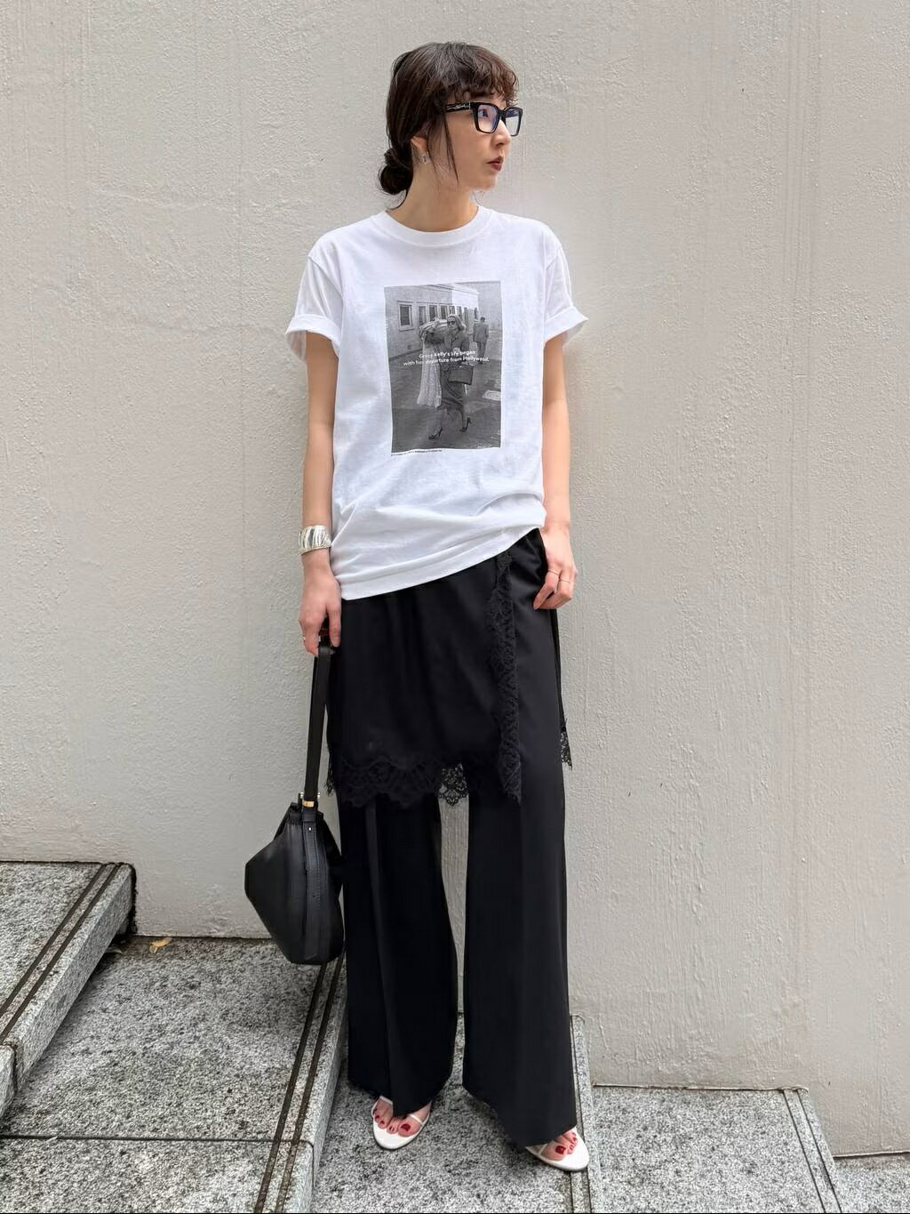 Curensology | 2WAYレーススリットスカート | Rakuten Fashion(楽天