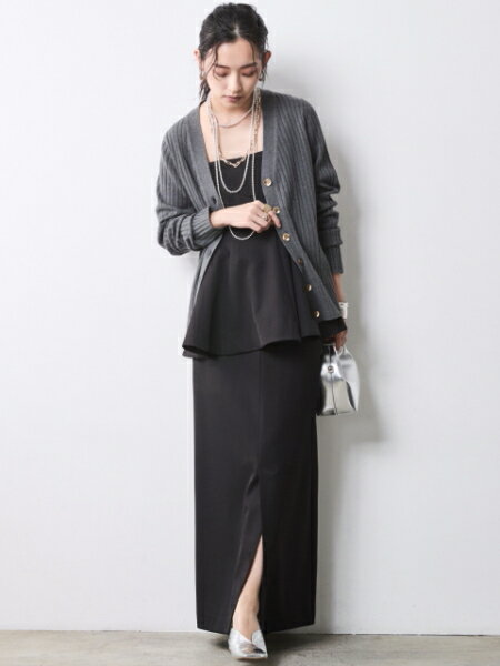 CHIC STYLEの【セットアップ対応】キャミソールビスチェ<大きいサイズ有>シックスタイルを使ったコーディネートを紹介します。｜Rakuten Fashion(楽天ファッション／旧楽天ブランドアベニュー)7028803
