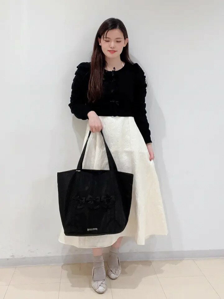 Maison de FLEUR | 撥水加工リボンキャリーオンバッグ | Rakuten