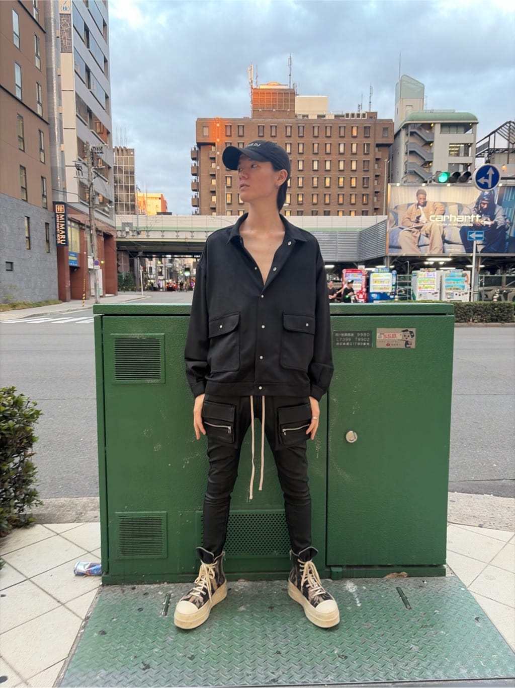 LHP | DankeSchon/ダンケシェーン/COATING FLAP POCKET PANTS