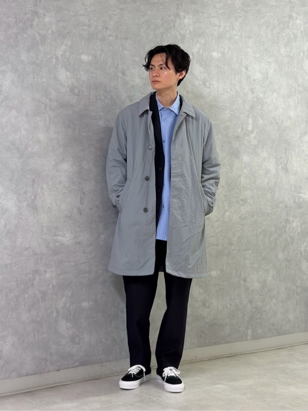 BEAUTY&YOUTH UNITED ARROWS | PERTEX ナイロン バルマカン コート 撥