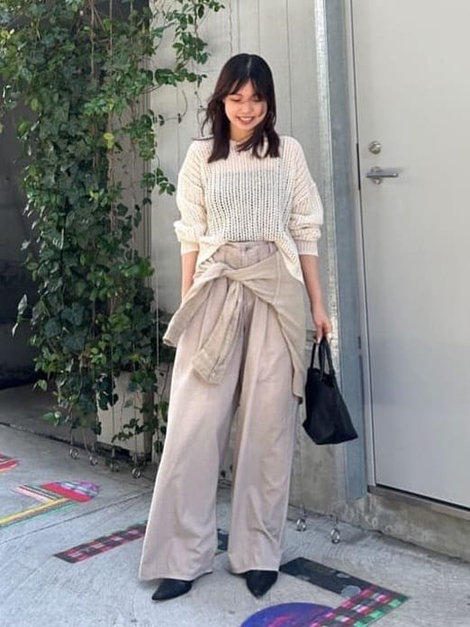 GALLARDAGALANTEの【驚くほど軽い!】シアーデニムシャツを使ったコーディネートを紹介します。｜Rakuten Fashion(楽天ファッション／旧楽天ブランドアベニュー)7029266