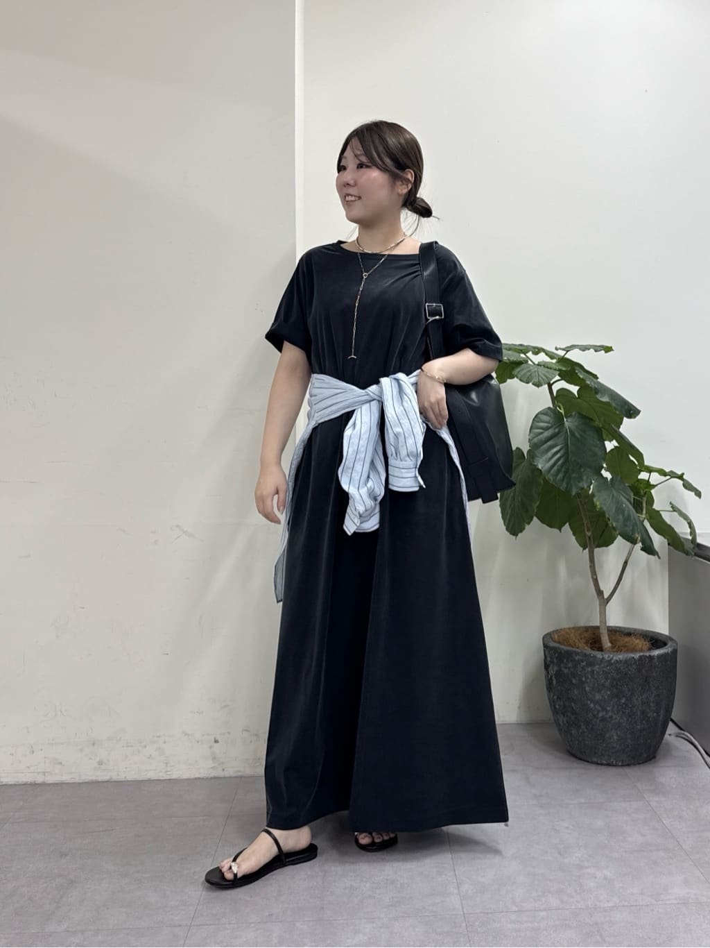 GALLARDAGALANTE | キュプラジャージードレス | Rakuten Fashion(楽天