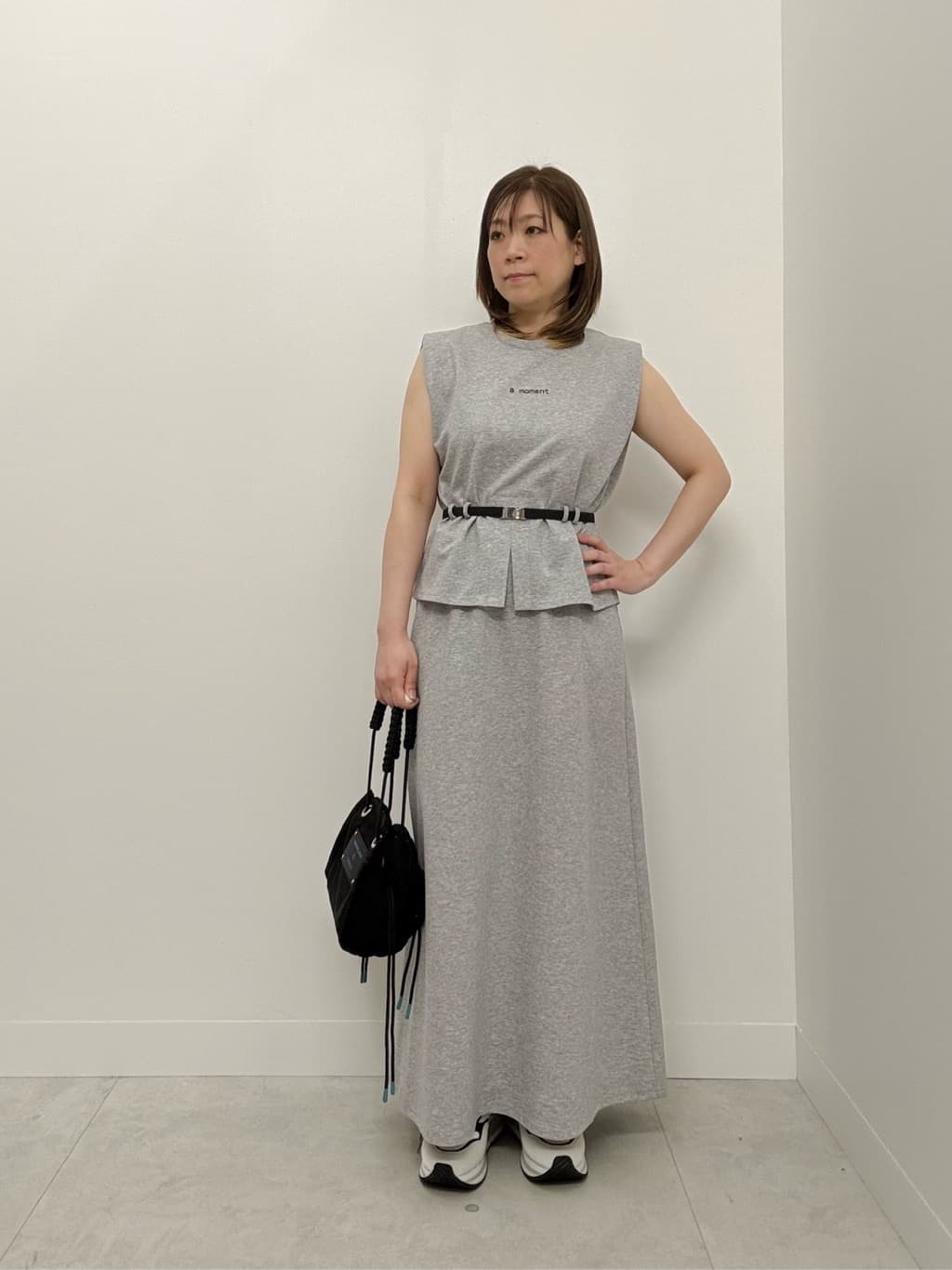 Vin | ベルト付きカットソーセットアップ | Rakuten Fashion(楽天