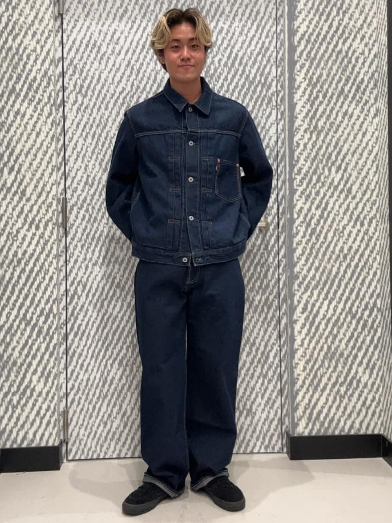 Levi's | TYPE I トラッカージャケット セルビッジ | Rakuten Fashion