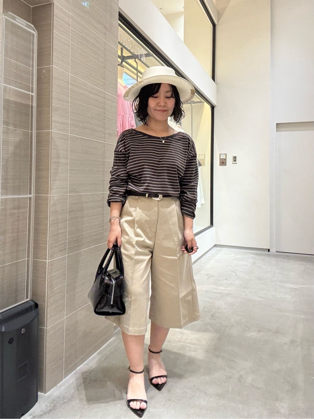 Whim Gazette | 【GEMINI】バックシャンボーダーカットソー | Rakuten