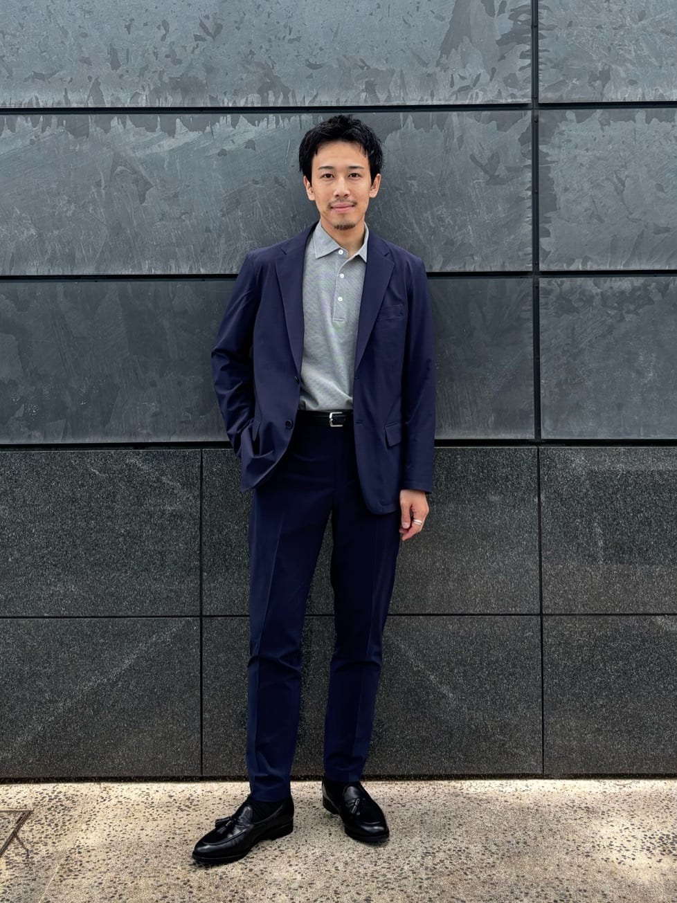UNITED ARROWSのカノコ ワンピースカラー ポロシャツ COMFORT EASY 
