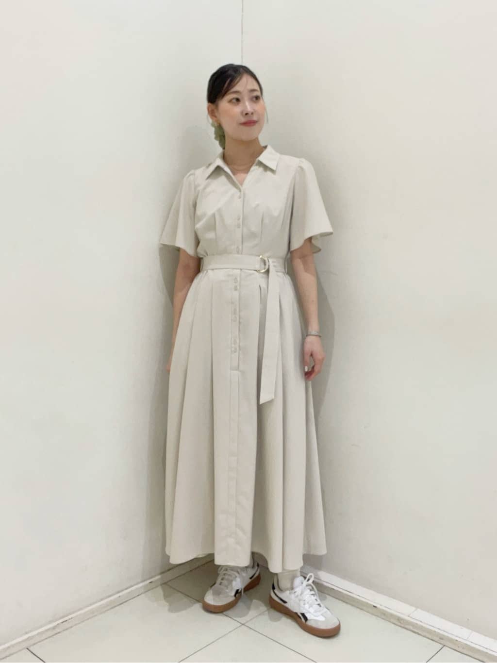 〈ちょうど、いい服〉“初めまして”がうまくいく好印象ワンピース NATURAL BEAUTY BASIC | <ちょうど,いい服>