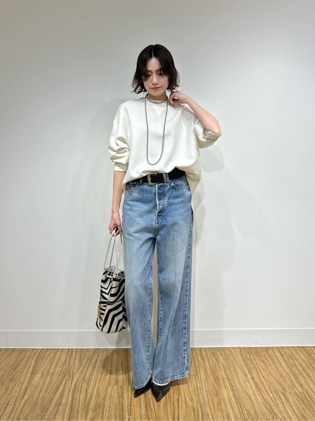 Whim Gazette | Vガゼットプルオーバー | Rakuten Fashion(楽天