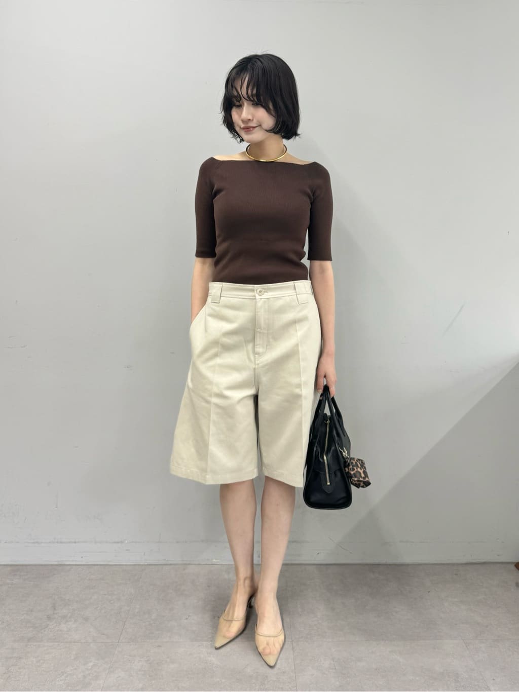 Whim Gazette | 【THE PAUSE】オフショルハーフスリーブプルオーバー