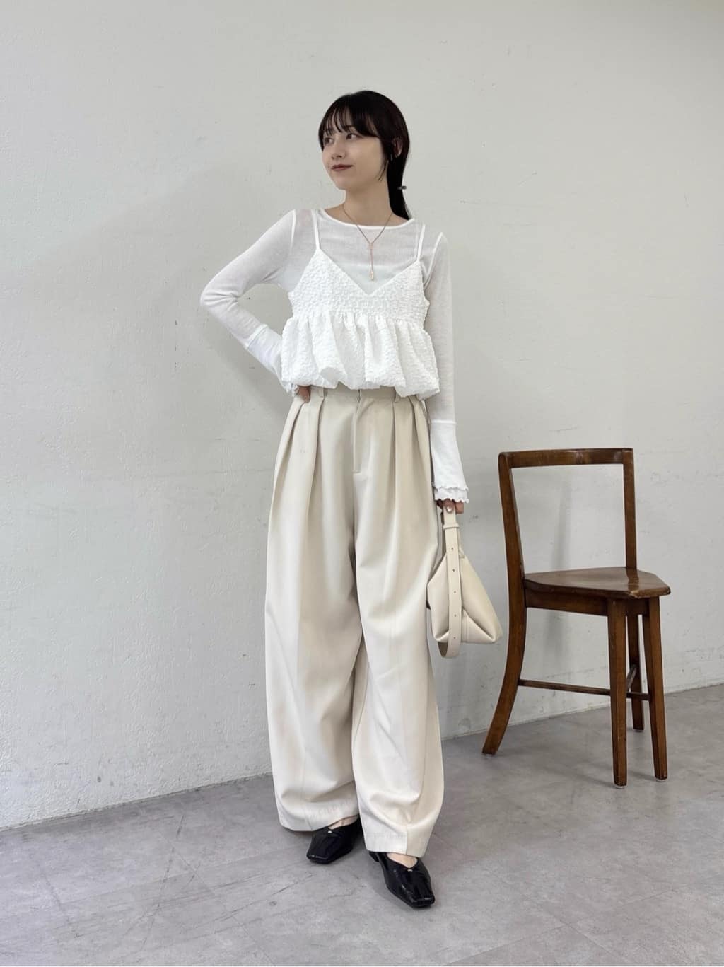CAPRICIEUX LE'MAGE | 【LE'MAGE×gemeilコラボ】バブルバルーンキャミ