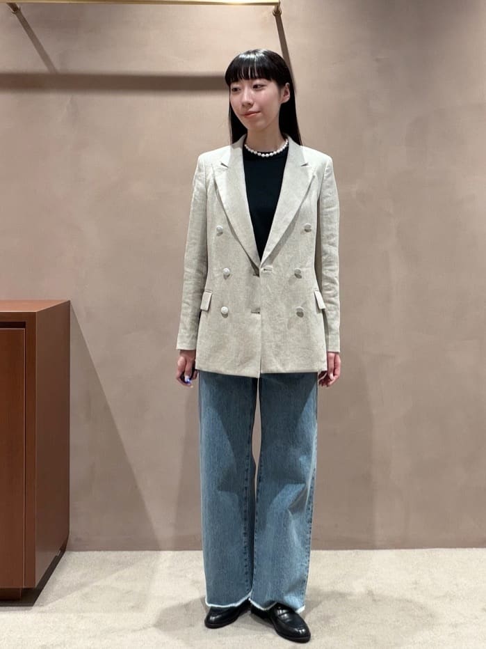 UNITED ARROWS | 6ボタン リネン ブレザー ジャケット | Rakuten