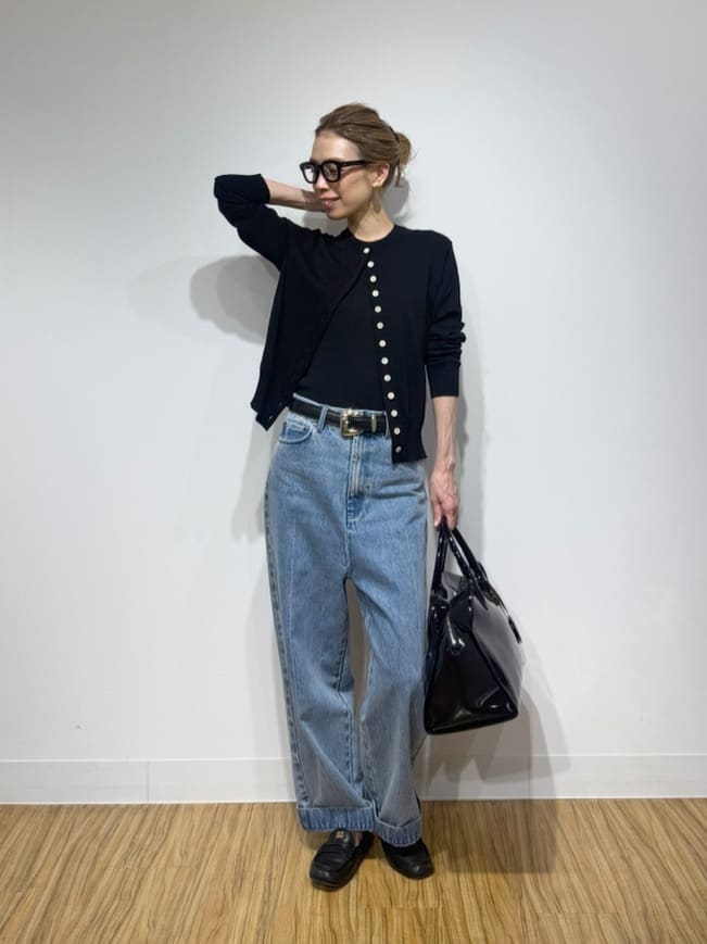 Whim Gazette | センタープレスデニムパンツ | Rakuten Fashion(楽天