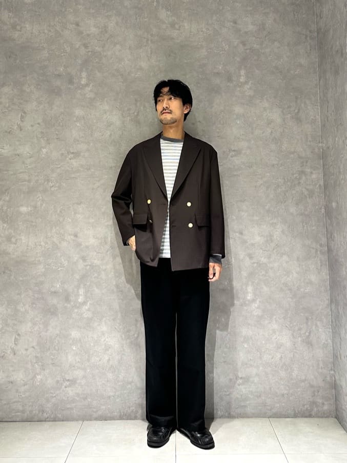 UNITED ARROWS green label relaxing | TW オックス ダブル ブレザー