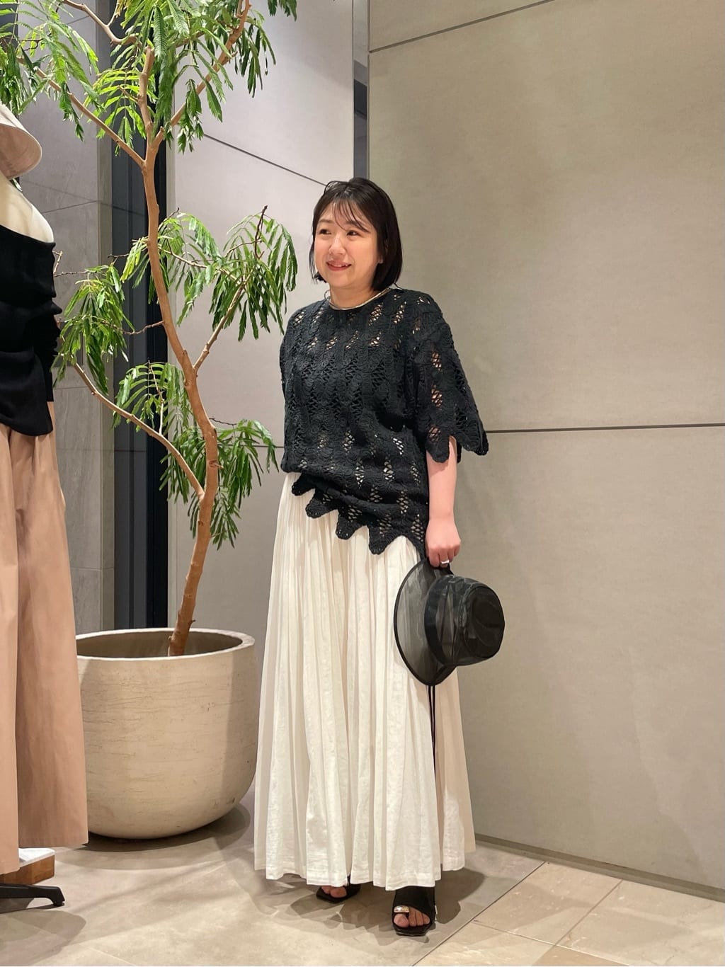 GALLARDAGALANTEの【2026SS Debut】【Dhritie】【手洗い可】レースプルオーバーを使ったコーディネートを紹介します。｜Rakuten Fashion(楽天ファッション／旧楽天ブランドアベニュー)7031505