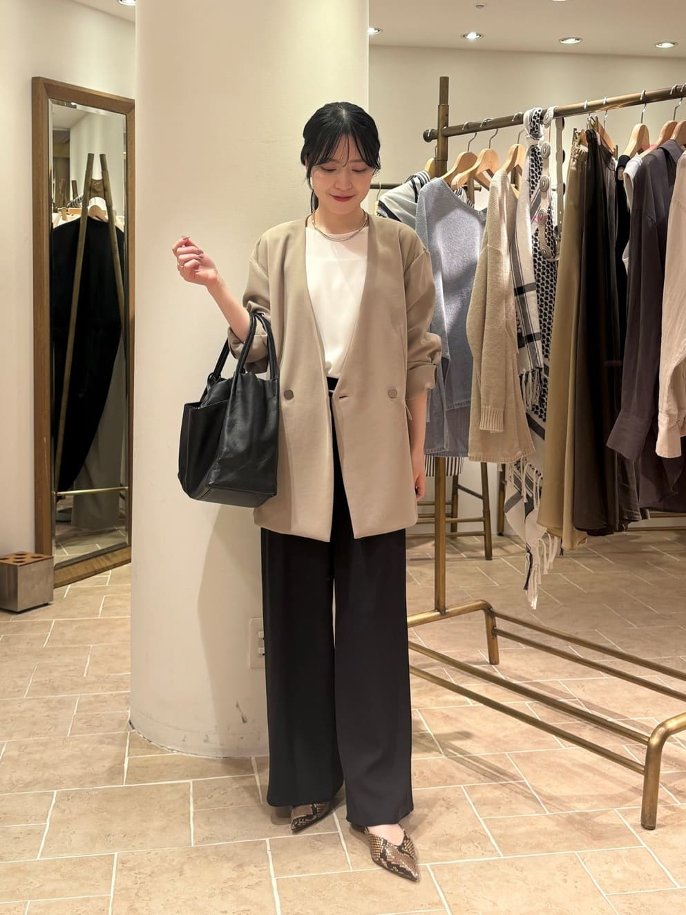 GALLARDAGALANTE | ラウンドブラウスTee | Rakuten Fashion(楽天