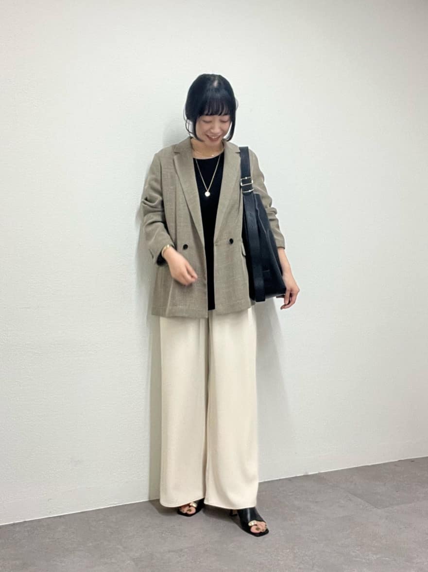 GALLARDAGALANTEのシアーメッシュジャケットを使ったコーディネートを紹介します。｜Rakuten Fashion(楽天ファッション／旧楽天ブランドアベニュー)7031548