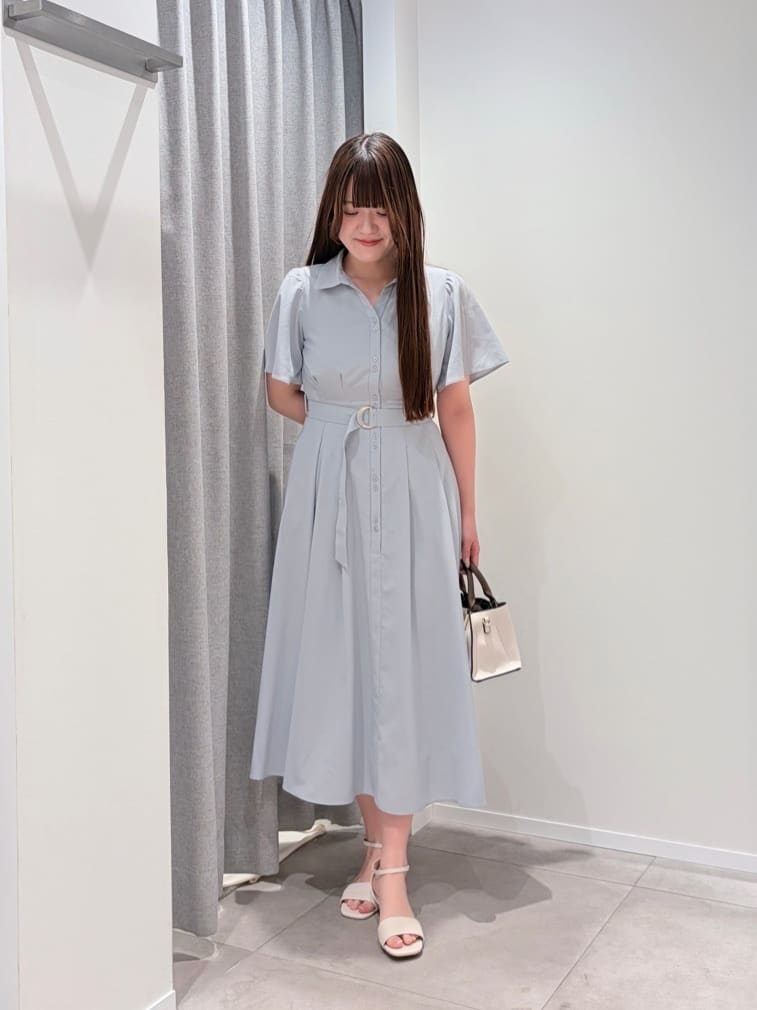 NATURAL BEAUTYBASIC初めましてがうまくいく好印象ワンピース NATURAL BEAUTY BASIC | <ちょうど,いい服>