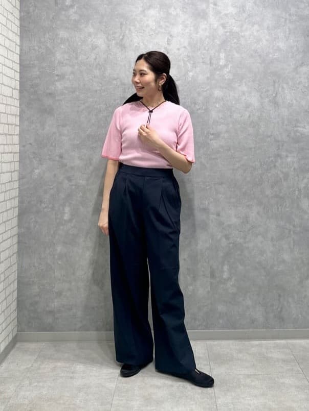 a*u様 美品　定価26400円　UNITED ARROWS バイカラー　ニット UNITED ARROWS（ユナイテッドアローズ） セーター ニット ハイツイスト