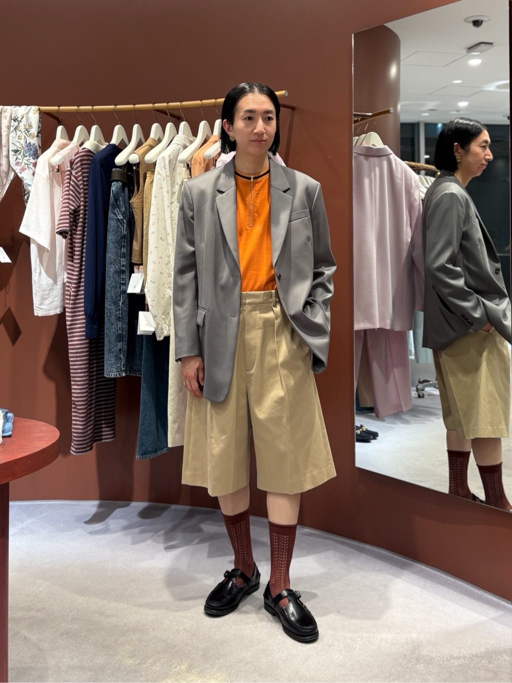 BEAUTY&YOUTH UNITED ARROWS | <6(ROKU) >コットン チノ ショート