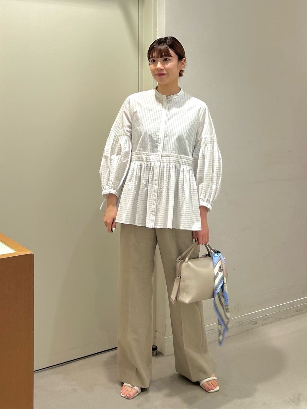 UNITED ARROWS | MANTECO POP ブラウス | Rakuten Fashion(楽天