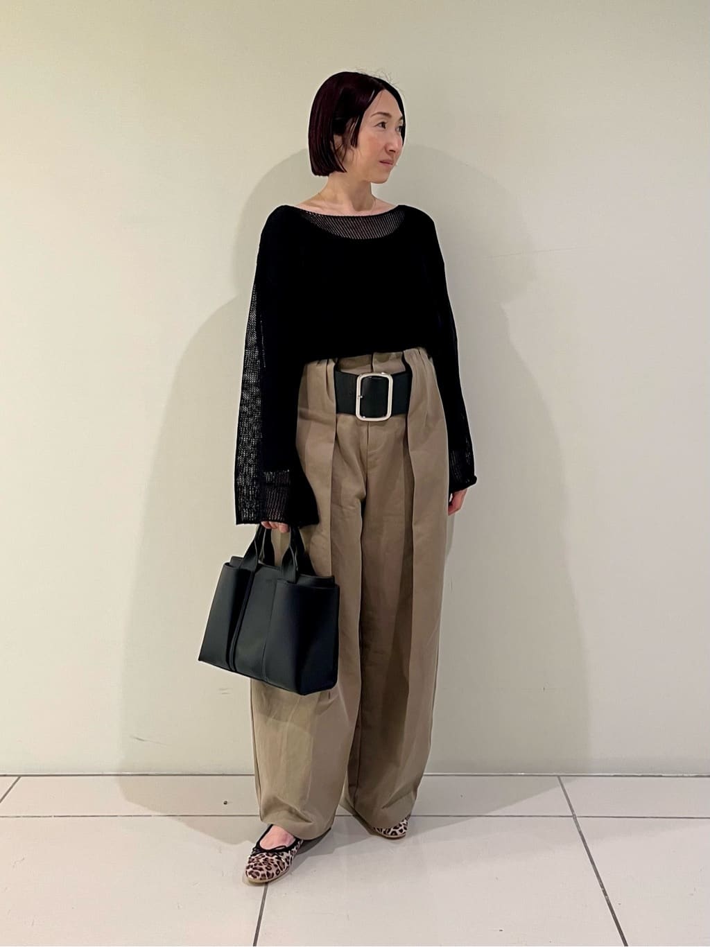 AU BANNISTER | 撥水レザーバレエシューズ | Rakuten Fashion(楽天