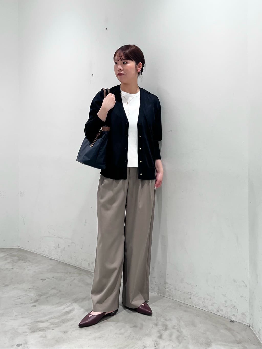 UNITED ARROWS green label relaxingニットガーデ UNITED ARROWS green label relaxing | シャーリー Vネック ニット