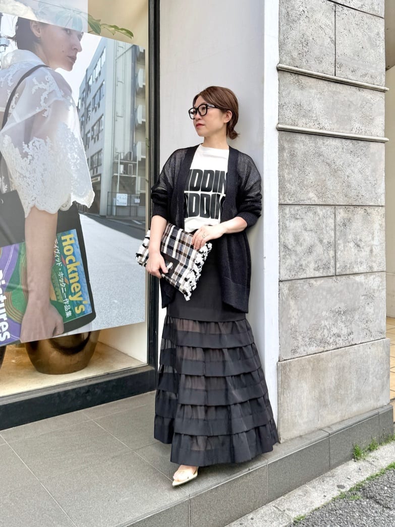Whim Gazette | オーガンジーマーメイドスカート4 | Rakuten Fashion