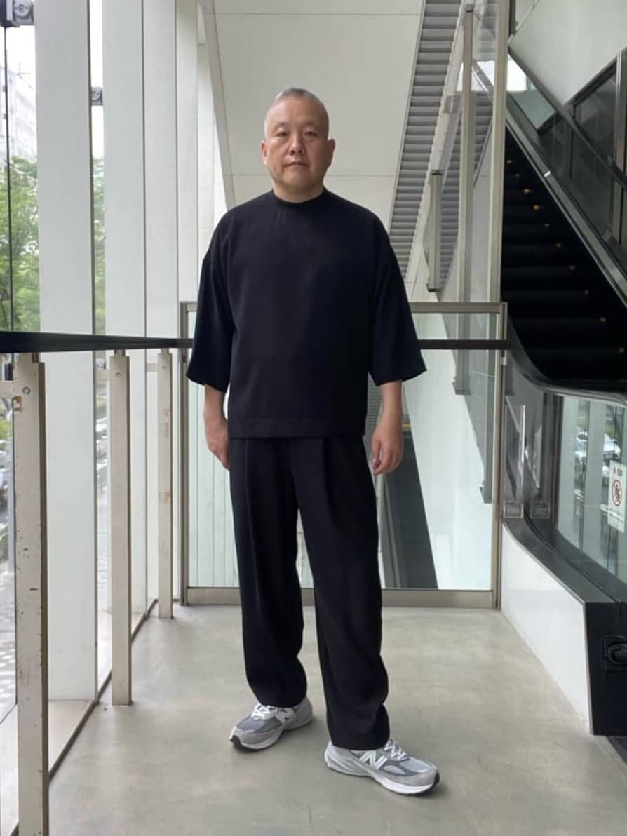 トップス 25ss daisuke obana I SETIN 3/4SL CREW UNITED ARROWS | <D.O UNITED ARROWS BY DAISUKE OBANA>II+ SETIN 3