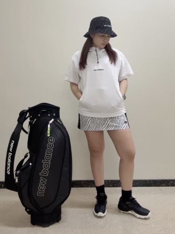 New Balance Golf | ハーフジップ プルオーバーフーディー (WOMENS