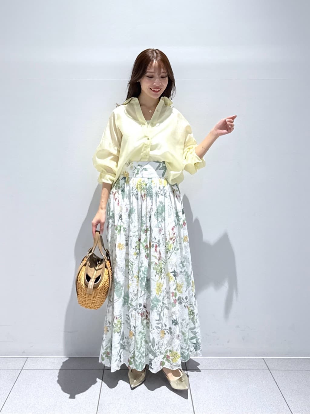 La boutique BonBon | 【再販決定!】エンブロイダリーフラワープリント