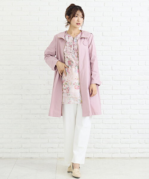 Rose Tiara | バックティアードフーディコート | Rakuten Fashion(楽天