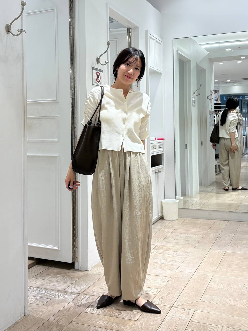 LOWRYS FARM | ストラップポインテッドフラットシューズ | Rakuten