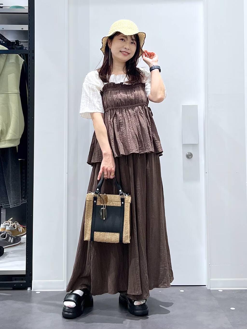 LAKOLE | <セットアップ対応>楊柳キャミビスチェ | Rakuten Fashion