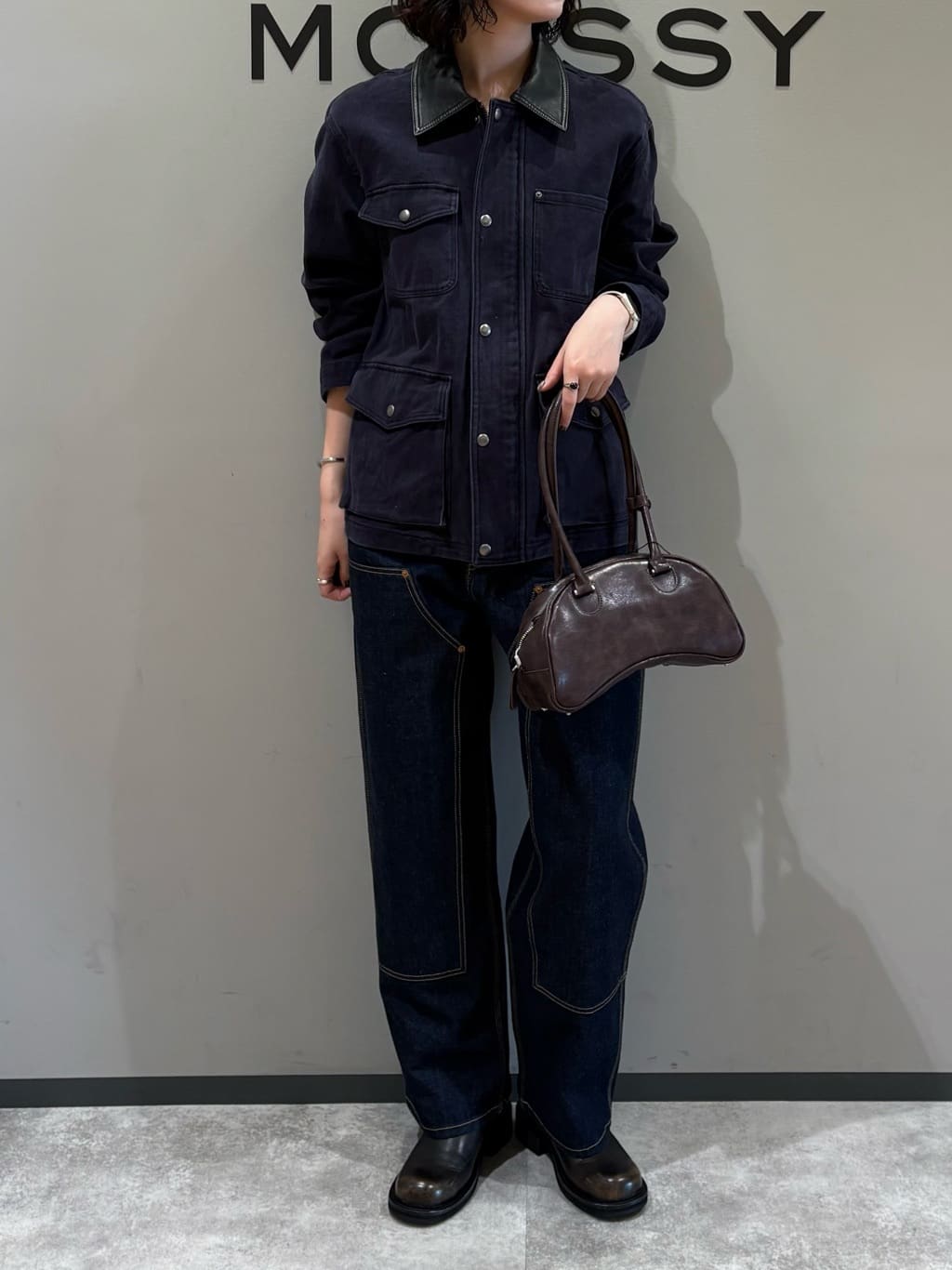 moussy | COTTON CHORE ジャケット | Rakuten Fashion(楽天