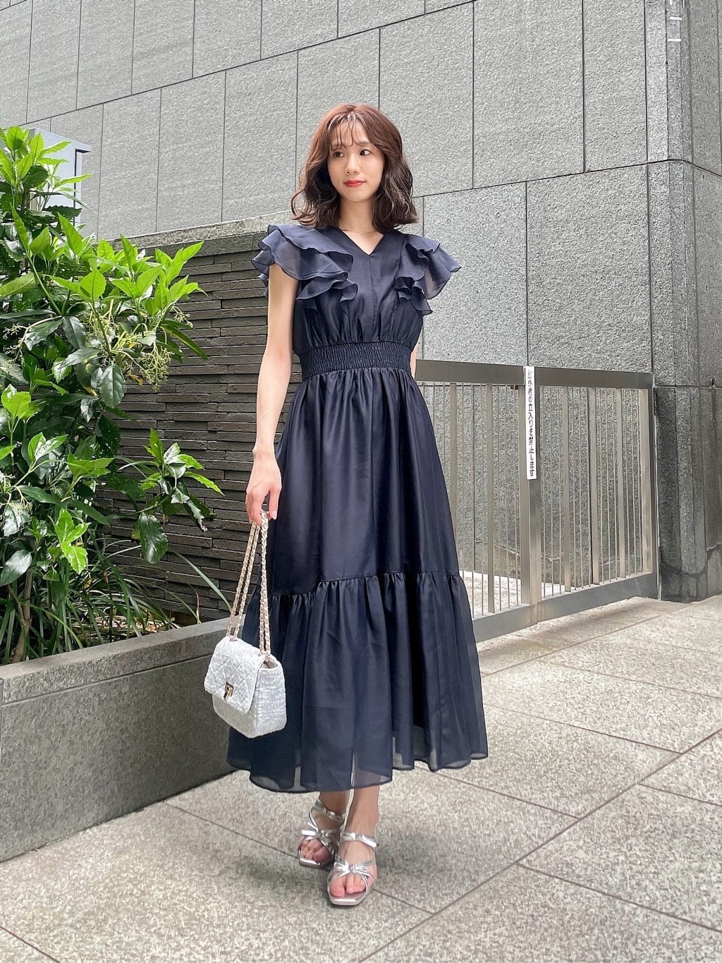 PROPORTION BODY DRESSING | ラッフルスリーブワンピース 26SS