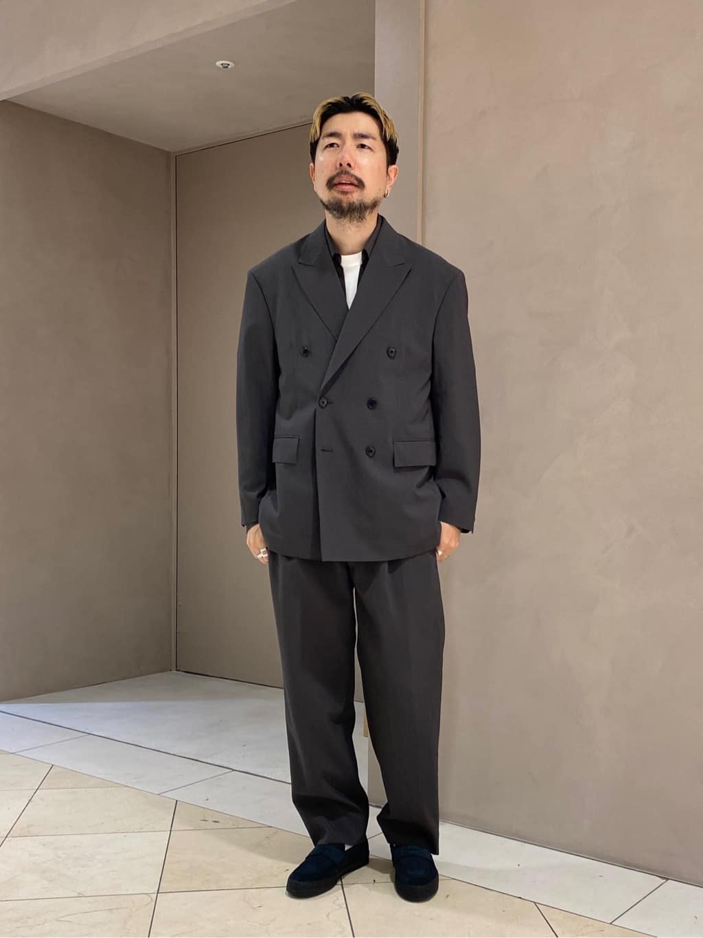 BEAUTY&YOUTH UNITED ARROWS | RENU TROシリーズ ダブル ブレスト
