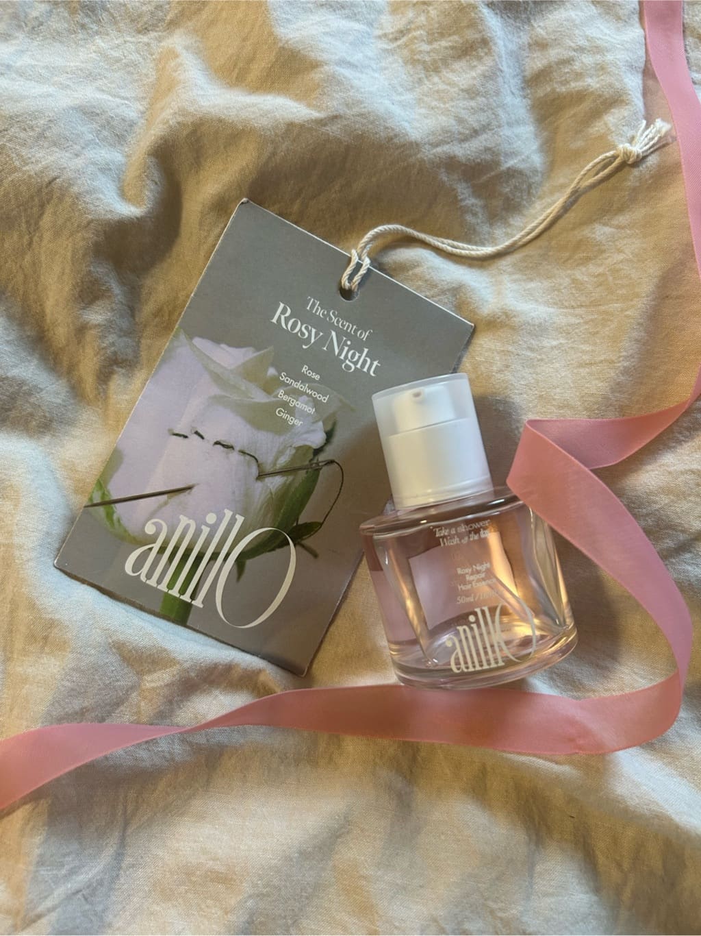 BIRTHDAY BAR | 【anillo】Repair Hair & Aroma Sachet Set | Rakuten