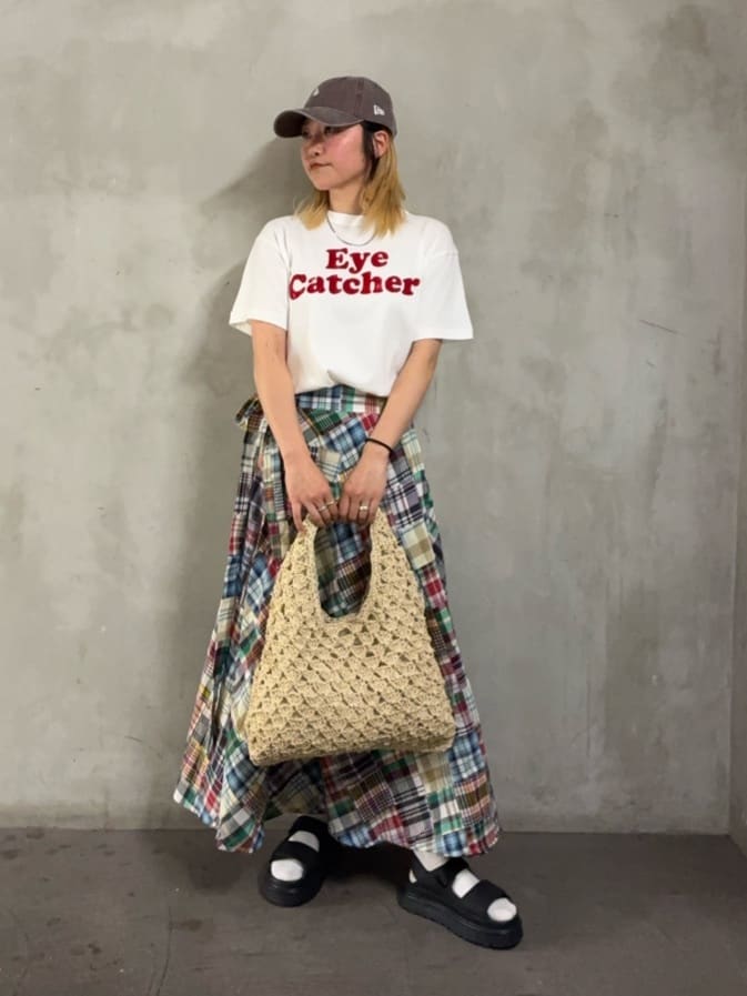 FREAK'S STORE | インドパッチワークチェック巻きスカート | Rakuten