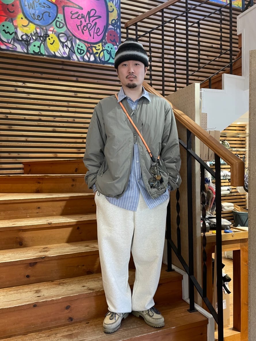 FREAK’S STOREのHIGH LOFT LINER JACKET PRIMALOFT プリマロフト ライナー ジャケット 24AWを使ったコーディネートを紹介します。｜Rakuten Fashion(楽天ファッション／旧楽天ブランドアベニュー)7035285