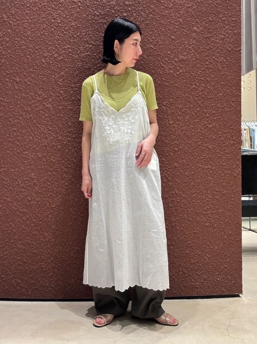 BEAUTY&YOUTH UNITED ARROWS | <6(ROKU)>ピコット ショートスリーブ