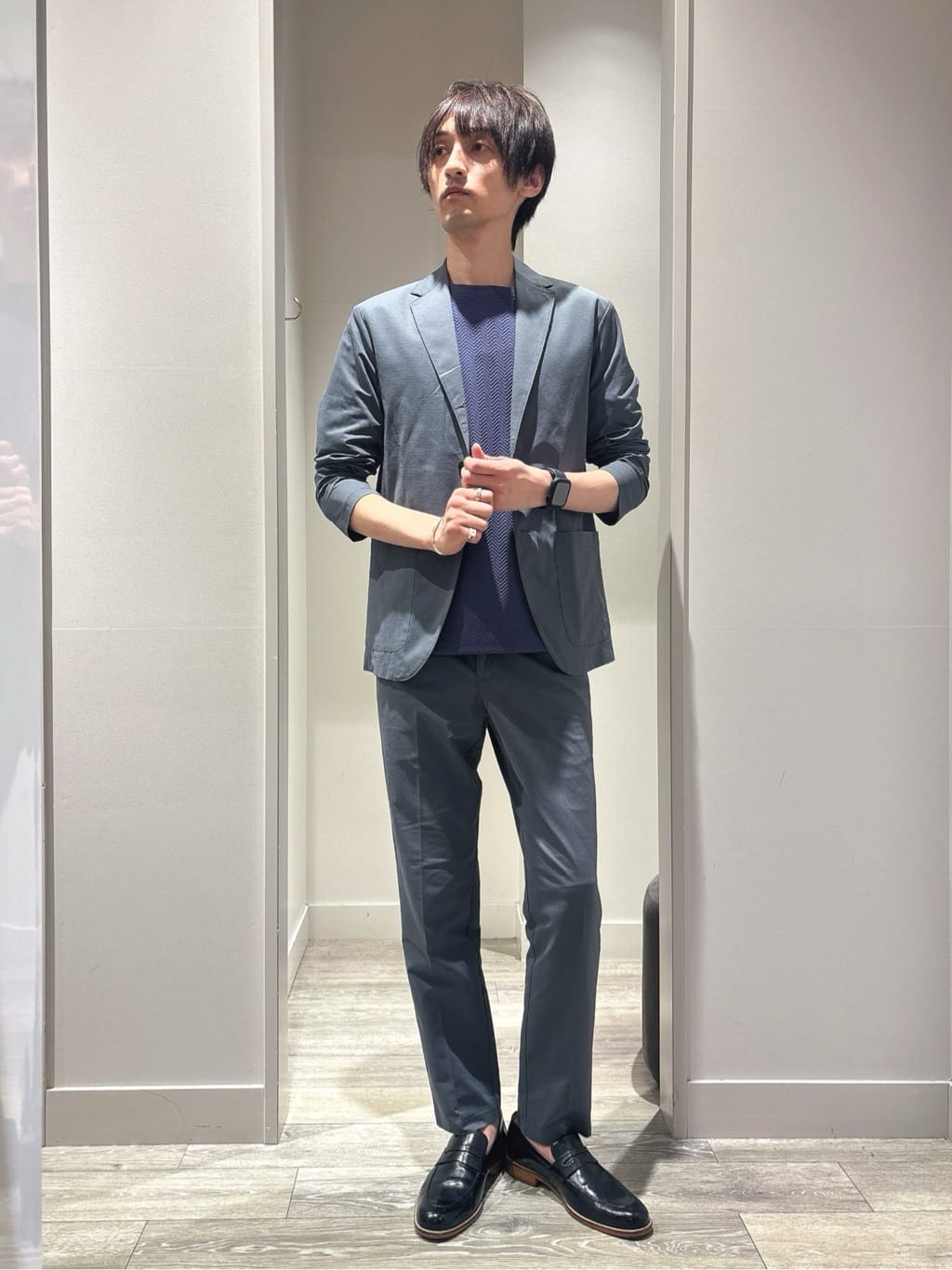 ABAHOUSE | 【SMART CLOSET】接触冷感 カットメッシュ ジャケット
