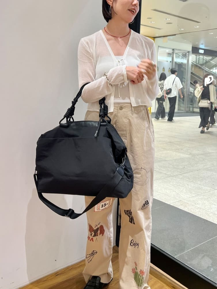 ear PAPILLONNER | トラベルボストンバッグL《撥水》 | Rakuten