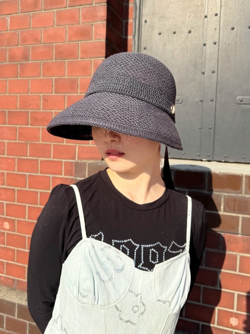 OVERRIDE | Chapeau d' O TM Wide Visor Cap / シャポードオー