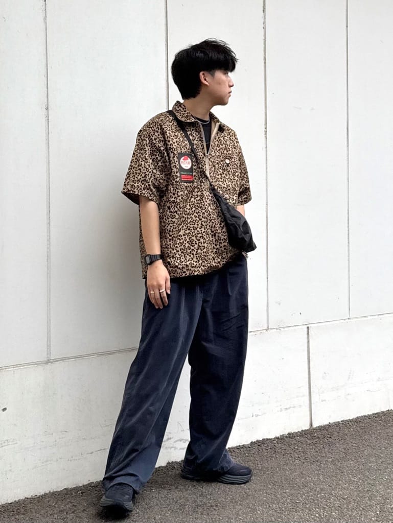 FREAK'S STORE | 新色追加 別注 リラックスフィット ハーフジップ ワン