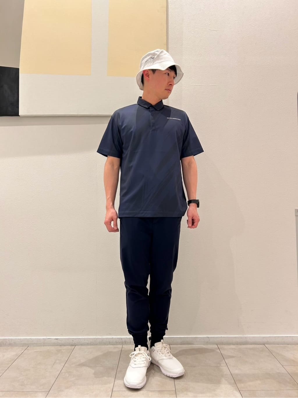 UNITED ARROWS LTD. OUTLET | メンズ プリント ポロシャツ-吸水速乾